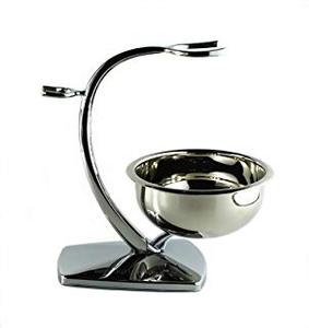 Factory Price OEM ODM Service Heavy <b>Weight</b> <b>Stand</b> and Shaving Bowl Stanless Steel Private Label - Product Image 5