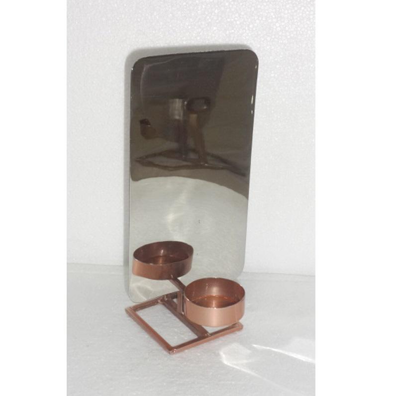 Natural Polished with Copper