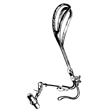 Dewey 37cm, instrumentos de ginecología, pinzas obstétricas, fuente de alimentación Manual, grapadora para la piel, certificado CE Mahersi - Product Image 4