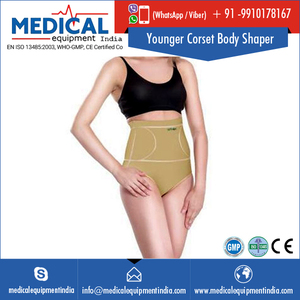 Corsé absorbente para el sudor, moldeador de cuerpo con bragas, amigable con la piel, más joven - Product Image 2