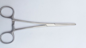 คีมผ่าตัดสแตนเลสหลอดเลือดแดงยุงผ่าตัดล็อคคีม/หนีบ - Product Image 4