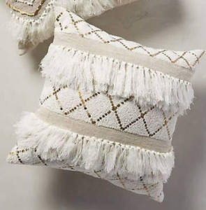 ผ้าฝ้าย100% ตกแต่งใหม่ออกแบบเบาะครอบคลุม - Product Image 2