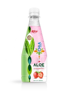 Puré de Semillas de Chía con Aloe Vera de 300 ml, Fabricado en Vietnam, con Sabor a NFC, Producción OEM, Botella de Jugo de Frutas y Verduras - Product Image 4