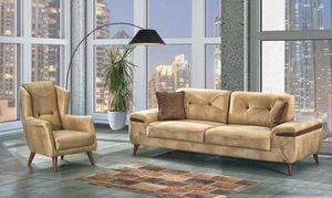 Atlas Modern Living Room Furniture Sofa Set - Product Image 2