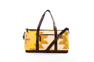 Bolsa de viaje Dhurrie Bolsa de fin de semana de tela - Product Image 5