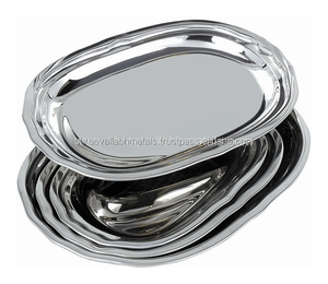 จานถาดเสิร์ฟอาหารสแตนเลสสำหรับเดินทางเป็นมิตรต่อสิ่งแวดล้อม - Product Image 1