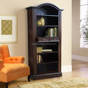 Libreria Anne Classico Marrone Scuro Mogano Mobili In Legno - Product Image 1