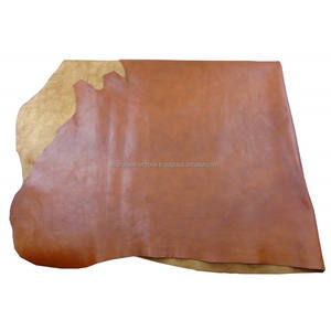 Cuero fresado grueso de grano de vaca Vintage para cinturón, muebles, sofá, zapatos, equipaje, disfraces, cortinas - Product Image 3