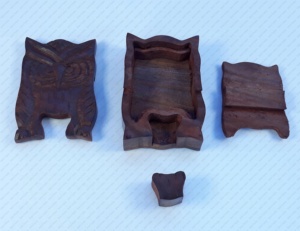 Caja de rompecabezas de madera de búho para educación y boda Impresión digital UV Regalos de agradecimiento 4062 - Product Image 3