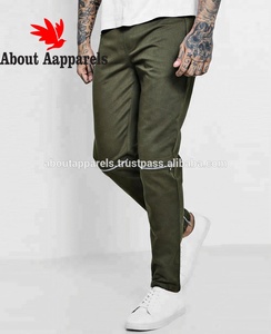 Pantalones de sarga de algodón para correr, pantalones de chándal de gimnasio de secado rápido antiarrugas personalizados con patrón de monos con volantes deportivos decorados al por mayor - Product Image 4