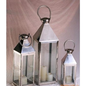 Soporte de marco de Metal de hierro de alta calidad, farol colgante de tendencia única para decoración navideña del hogar, venta al por mayor para hoteles y restaurantes - Product Image 2