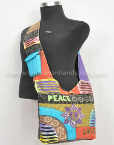 Sac à bandoulière artisanal, vêtements en boutique, RSCB 260 - Product Image 4