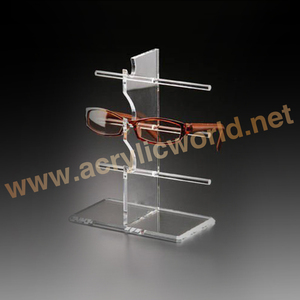 Acrílico gafas soporte de exhibición/gafas de acrílico de rack/rotación standee gafas de sol - Product Image 4