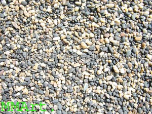 Cailloux lisses ronds brillants naturels plus petits Gravier de lavage de rivière et pierre concassée polis à vendre - Product Image 2