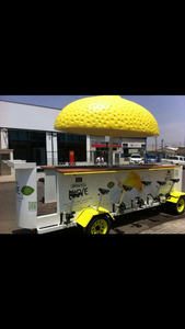 Vélo de bière électrique, bicyclette pour le citron Chasis, modèle d'origine en espagne, Europe, partybike,pub, 3.0 - Product Image 3