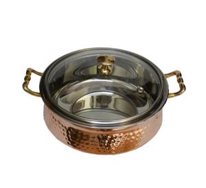 印度最畅销的钢铜Handi - Product Image 1