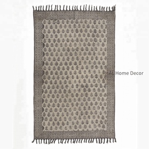 Bloc De concepteur Imprimé Tapis Tapis En Gros Tapis De Luxe Salon Tapis Indien Dhurrie Imprimé Islamique Tapis de Prière R - Product Image 5