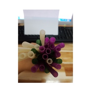 ดื่มฟางข้าวธรรมชาติ 100% ผสมได้หลังใช้จากเวียดนามในปริมาณมาก - Product Image 1