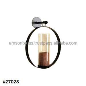 Applique murale décorative au Design moderne, avec grand verre - Product Image 5