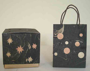 กระดาษคอตตอนรีไซเคิลกล่องใส่กระดาษลูกฟูกพร้อมโลโก้ออกแบบได้เองสำหรับธุรกิจขนาดเล็ก - Product Image 2