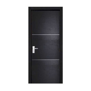 Cina fabbrica di ingresso diretto porta in stile moderno Swing in legno MDF porta camera da letto a buon mercato classico melamina porta per interni di casa - Product Image 6