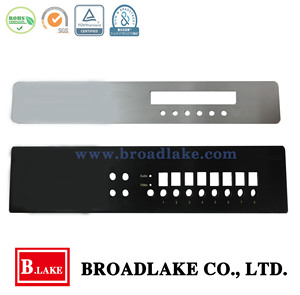 Panel frontal personalizado con capacidades de material de acero inoxidable mecanizado CNC - Product Image 4