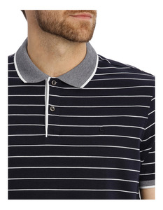 Chemise de golf pour homme, 100% coton, respirante, évacuation de l'humidité, design sportif, Pantone, décontractée, sublimation, broderie, taille plus - Product Image 4