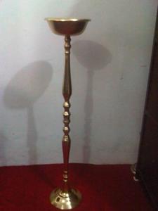 Indio hecho a mano moderno Floral Centro flor decoración plata boda fiesta aluminio Metal flor cuenco Hotel restaurante Iglesia - Product Image 4