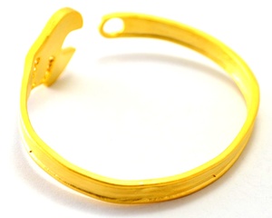 กำไลข้อมือประแจสีทองสำหรับผู้หญิงกำไลข้อมือแฟชั่น - Product Image 6