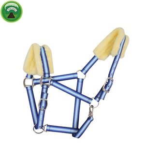 Red High Strength Horses <b>Rope</b> Halters Equipment - Product Image 2