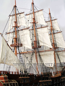 Modèle de navire historique en bois ZEVEN PROVINCIEN - Modèles de navires en bois - Product Image 4