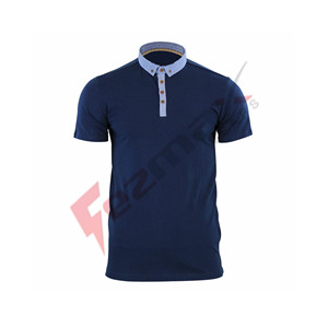 Vente en gros 2021 Hommes Sport pour Polo Tissu de Jersey de Haute Qualité Respirant Conception de Grande Taille Prix Pas Cher - Product Image 1