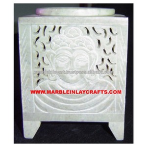 Lampes aromatique blanches, brûleur d'huile - Product Image 1