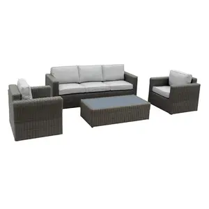 Synthetisches Rattan Gartenmöbel Outdoor-Sofa