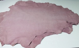 Light Violet Vintage Soft <b>Leather</b> Lamb Skin Napa Finest Quality Supple Wholesale Sheepskin Hides for Crafts and Fashion - Product Image 4