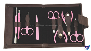 De haute qualité personnalisé En Acier Inoxydable Manucure Pédicure Set Poudre Codé Professionnel Toilettage Kit - Product Image 2