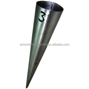 Décoration florale Cône en métal Décoration de Noël Cône en métal Taille personnalisée Forme Couleur Vaisselle en métal - Product Image 4