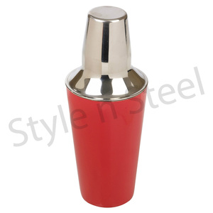 Shaker à cocktail régulier en acier inoxydable Accessoires de bar personnalisés Shaker à cocktail en acier inoxydable - Product Image 1