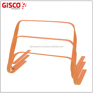 เครื่องกีดขวางพลาสติกที่ทนทานและแบนสำหรับการฝึก - Product Image 1