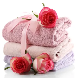 Fornecedor na Índia toalhas de rosto de algodão premium de alta qualidade toalhas de algodão ecológicas personalizadas para multiuso