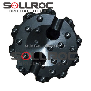 Sollroc dhd350/<span class=keywords><strong>cop54</strong></span>/M50/sd5/ql50/5 inch <span class=keywords><strong>DTH</strong></span> khoan bit cho nước cũng khoan/KHAI THÁC MỎ - Product Image 4