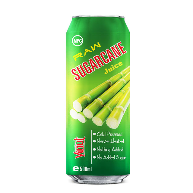500 мл сырой сок сахарного тростника от вьетнамских производителей
