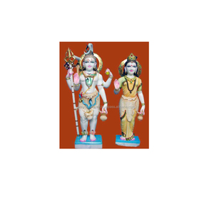Marble Gauri Shankar Sculpture - Product Image 1