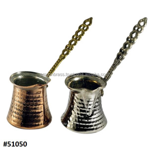 หม้อทองแดงตุรกีตีขึ้นรูปขนาดใหญ่ หม้อตุรกีทองแดงแท้ - Product Image 6