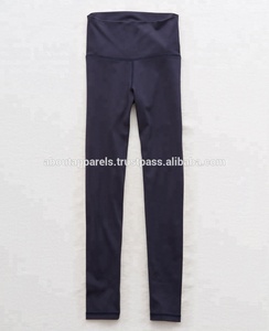 Venta al por mayor a granel barato personalizado impresión escritura leggings fabricante nuevo diseño primavera transpirable Leggings - Product Image 2