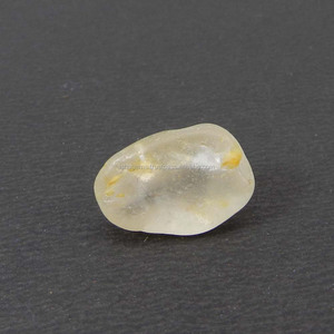 Topacio Blanco Natural de 17x12 mm, Forma Libre, en Bruto, 14.2 Quilates, Gema Brasileña Suelta para Joyería - Product Image 3