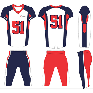 Uniforme de football américain, faible MOQ, uniforme de football personnalisé, kits de football américain, nouveauté 2025 par Inspire Apparel - Product Image 4