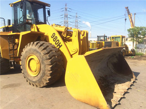 <b>Used</b> Caterpillar Heavy Duty <b>Construction</b> Road Equipment /<b>used</b> Caterpillar 980h Loader / Cat Wheel Loader - Product Image 2