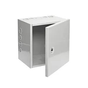 Precision OEM waterproof aluminum enclosure stainless steel electrical cabinet