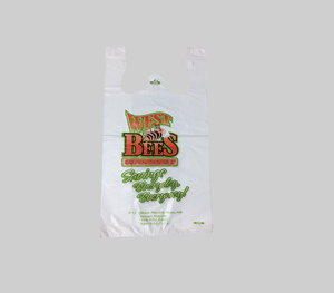Bolsas de HDPE Reciclables Tipo Singlet/Compras/Transporte para Vegetales Hechas en Vietnam - Product Image 2